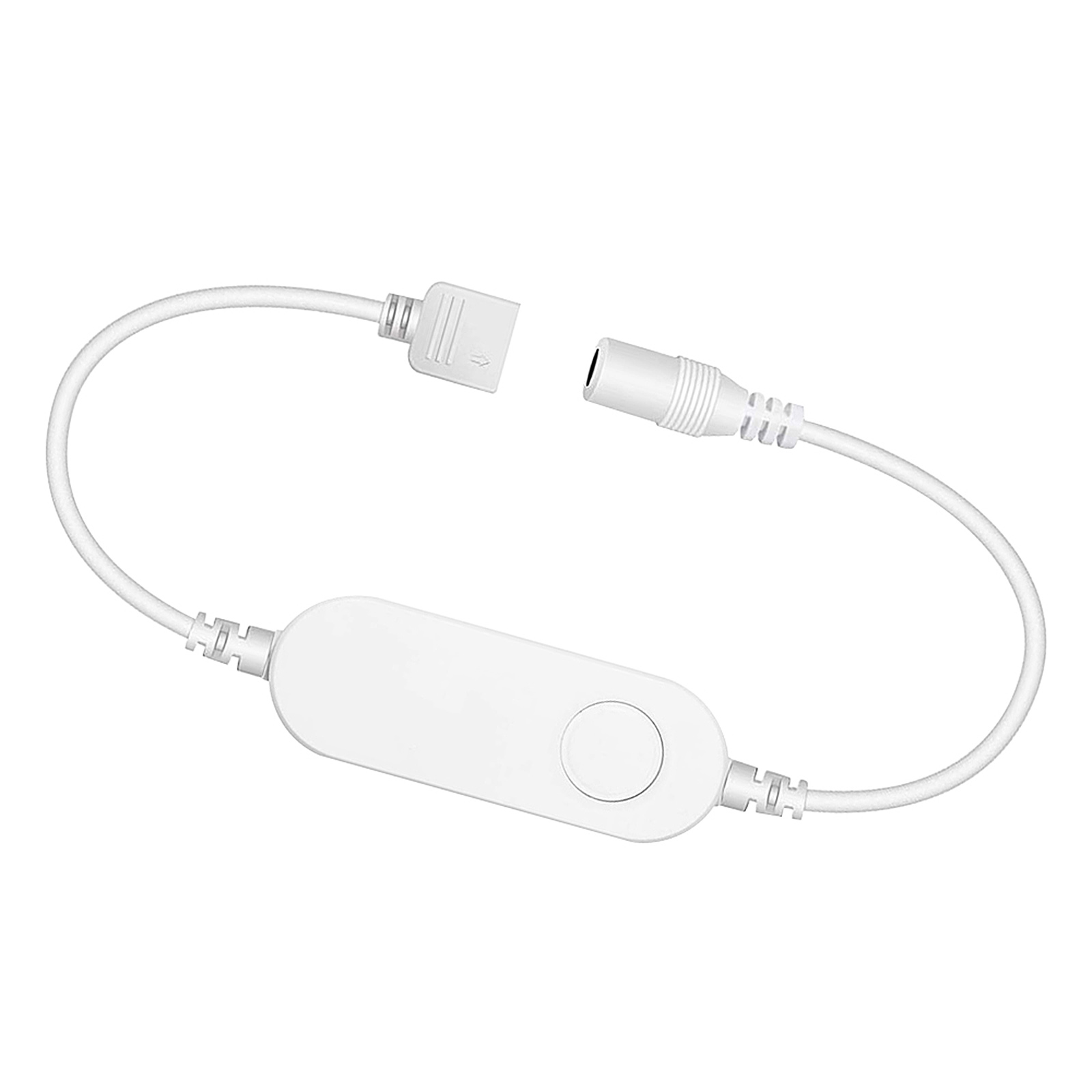 Wlan-led-controller, Intelligenter Drahtloser Rgbw-controller Mit Sprachsteuerung, Kompatibel Mit Google Home Und Ifttt, Einstellbare Farben