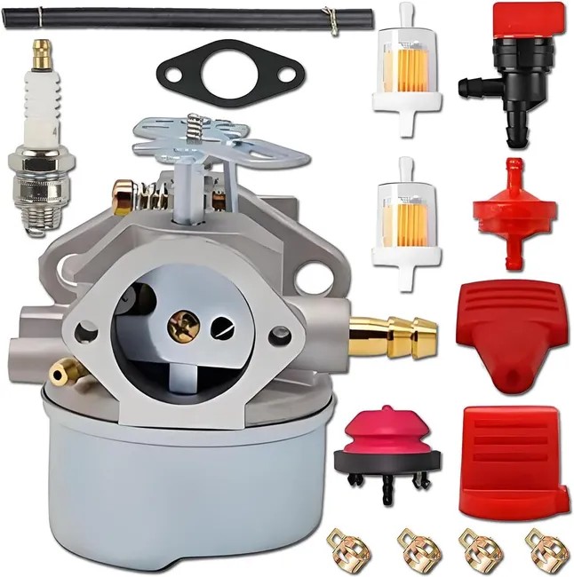 Tecumseh 640052 Vergaser Für 8-ps- Und 10-ps-motoren, Ersetzt 640349, 640054 Und 640058, Düsengröße, Für Schneefräse