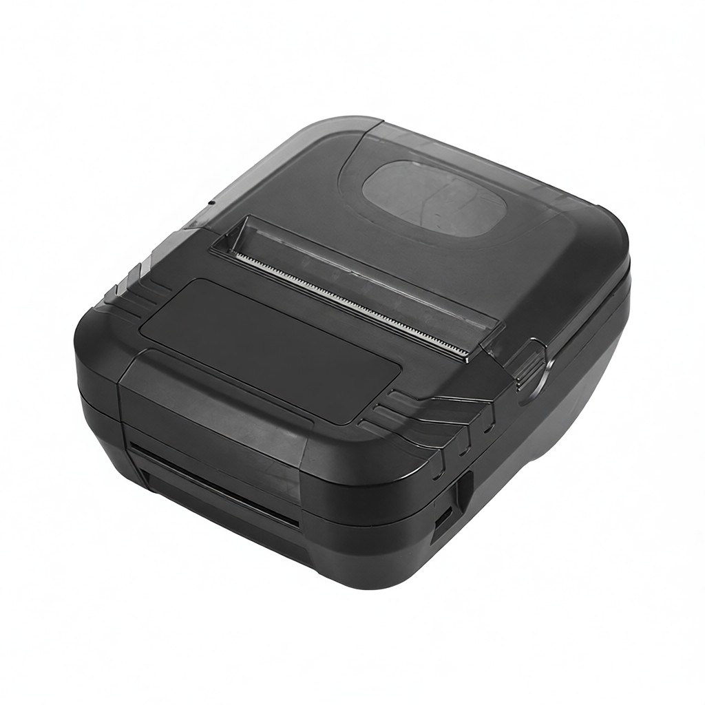 Tragbarer 80-mm-bluetooth-thermodrucker, 100 Mm/s, Kompatibel Mit Android, Ios, Windows, Esc/pos Für Restaurants