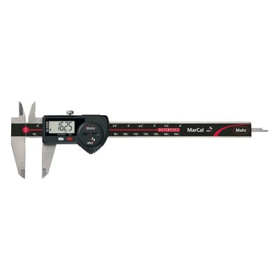 Messschieber DIN 862 MarCal 16 EWR IP67 150mm digital eckig USB-Schnittstelle