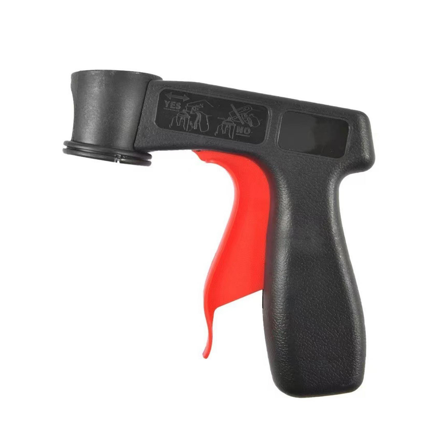 Tragbarer Farbsprühgriff, Universelle Renovierungspistole Mit Farbwechselfunktion