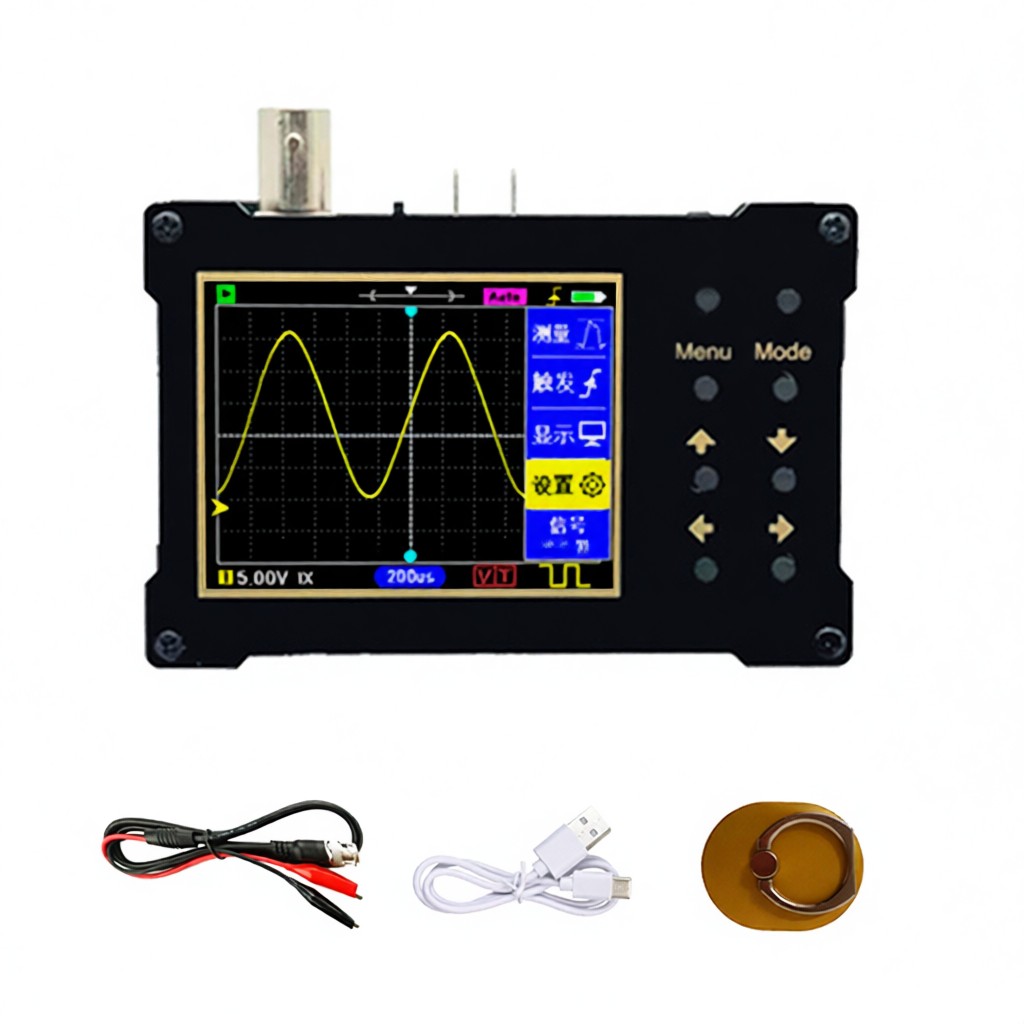 Tragbares Digitales Oszilloskop 40 Msa/s 320 240 Mit 500-khz-generator Für Die Kfz-elektronikdiagnose