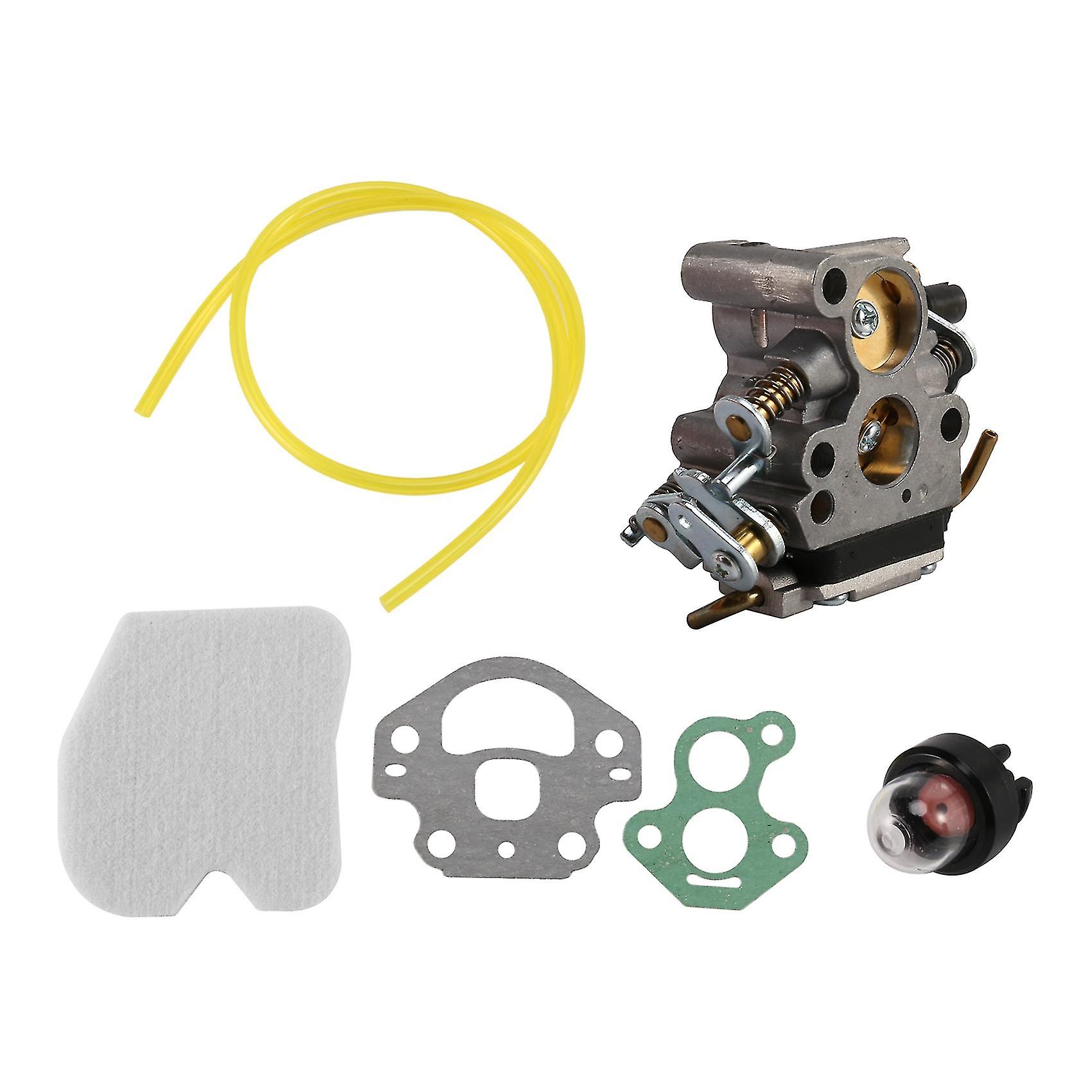 Luftfiltersatz, Primerpumpe Und Kraftstoffzulaufschlauch Für Mcculloch Cs380 Cs340 Vergaser