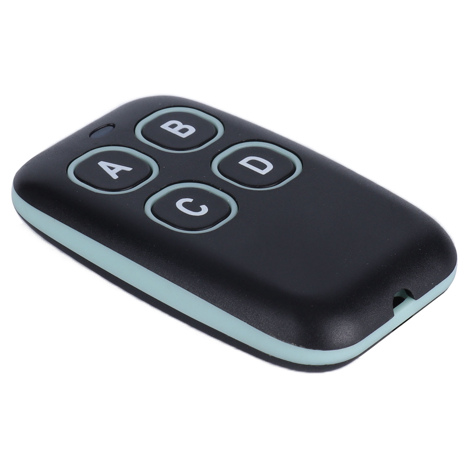 Universelle 433-mhz-4-kanal-fernbedienung Für Auto, Tor Und Garage – Kompatibel Mit Alarmanlagen Und Programmierbar Bis 50 M Reichweite