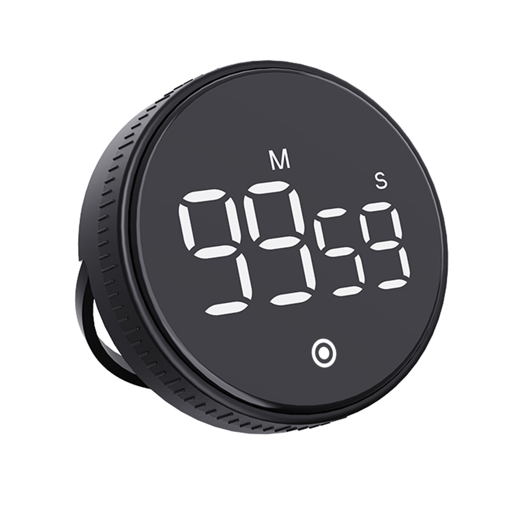 Wiederaufladbarer Magnetischer Digitaltimer, 67 G, Led, 0–99 Min., Geräuschlos, Ideal Zum Lernen