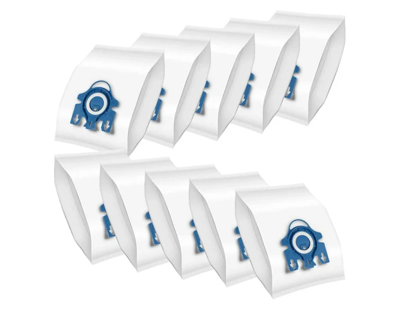 Packung Mit 10 Beuteln Für Miele Gn 3d Complete C3, Complete C2, Classic C1, S400, S600, S800, S2, S5, S8 Staubsauger
