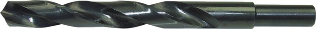 Spiralbohrer DIN 338 HSS rollgewalzt Typ N Schaft abgesetzt 13mm, ø16,0mm