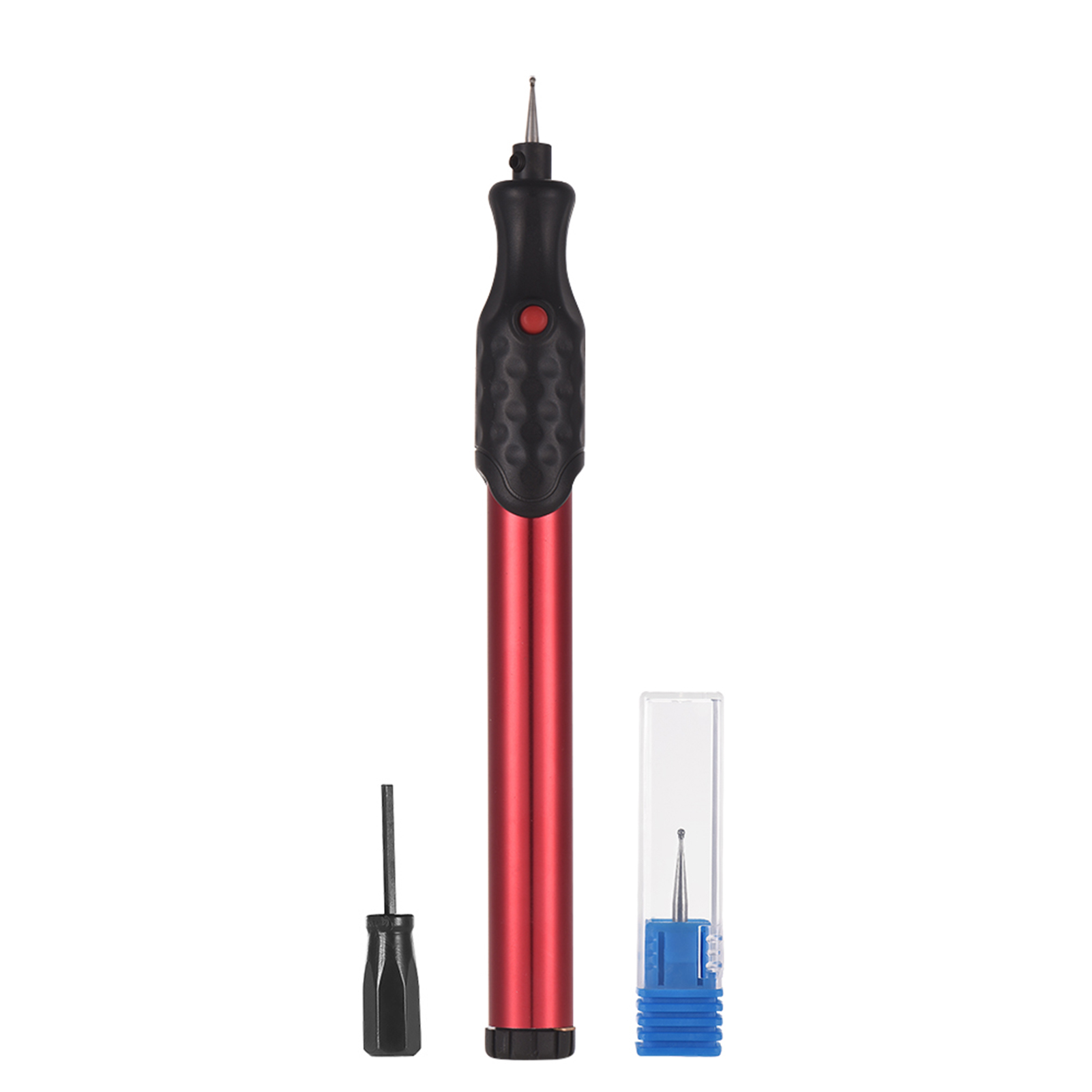 Kabelloser Elektrischer Mikrogravierstift, Diy-set Mit Ersatzdiamantspitze Für Schmuck, Metall, Glas, Kunststoff, Holz, Keramik Und Stein