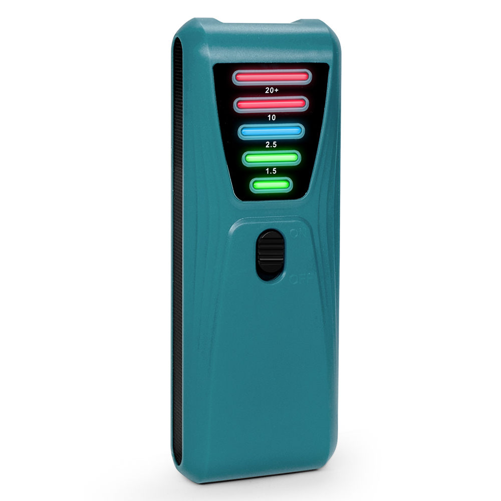 Praktischer Detektor Für Elektromagnetische Strahlung, Tragbarer Emf-tester Mit 5 Leds, Gaussmeter, Magnetfeld