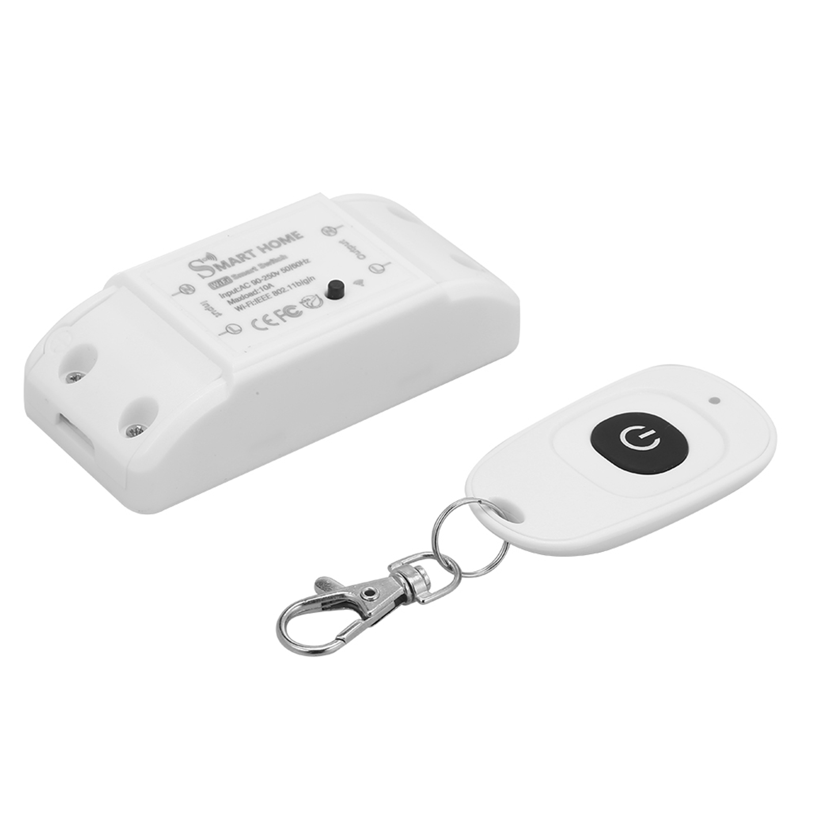 Tuya Wlan-rf-schalter 433 Mhz 10 A/2200 W Drahtloses Diy-relaismodul Für Android/ios App-steuerung