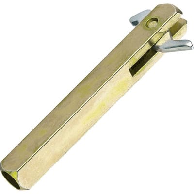 Wechselstift 05 0116, 8/10x100mm,Maß X 60-64 verzinkt, mit Madenschrauben