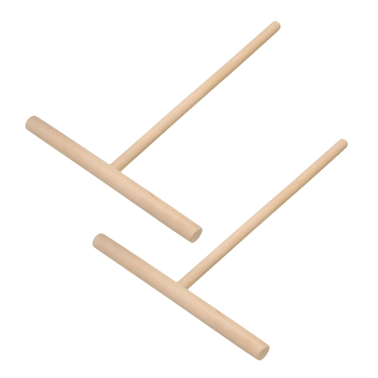 2 Holzstäbchen Zum Verteilen Von Pfannkuchenteig, Diy-küchenhelfer