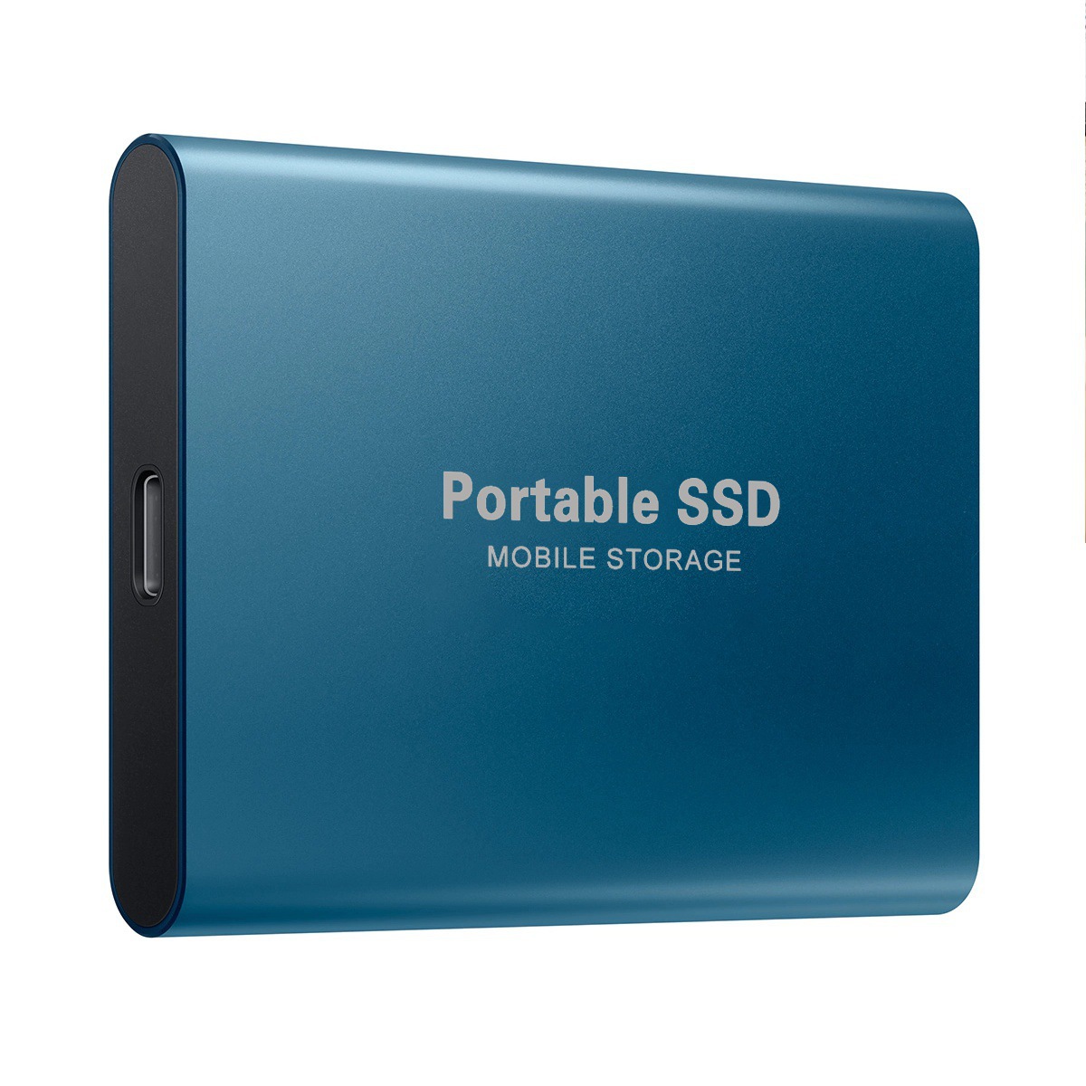 6 Tb High-speed Mobile Ssd-festplatte (blau)