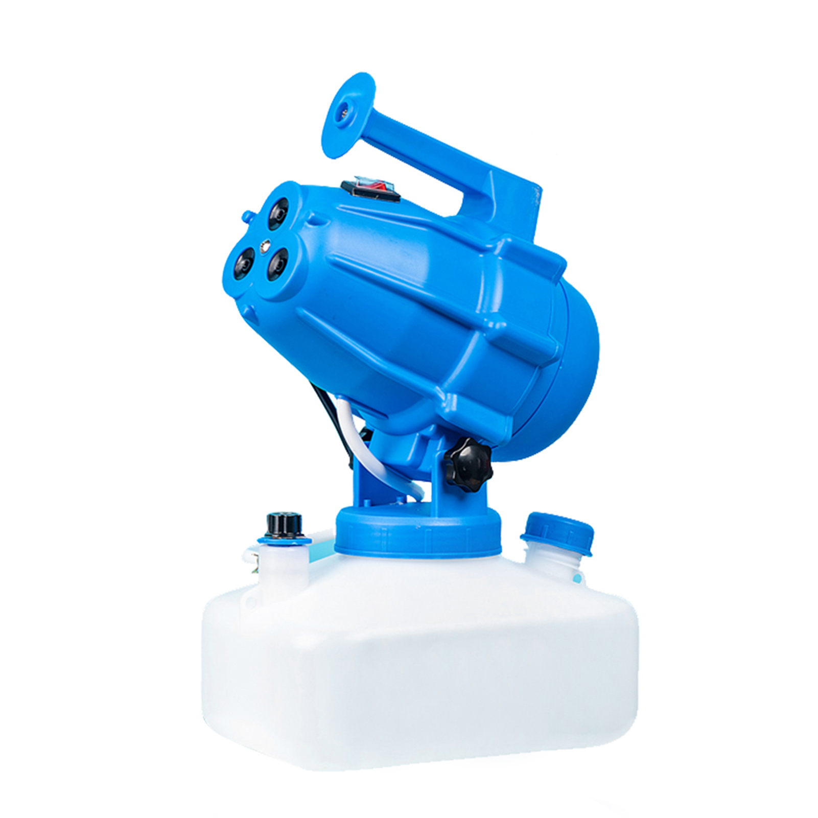 Tragbarer 5-liter-ulv-elektrovernebler Zur Desinfektion, Feinnebelzerstäuber, 1200 W, Für Haus Und Garten