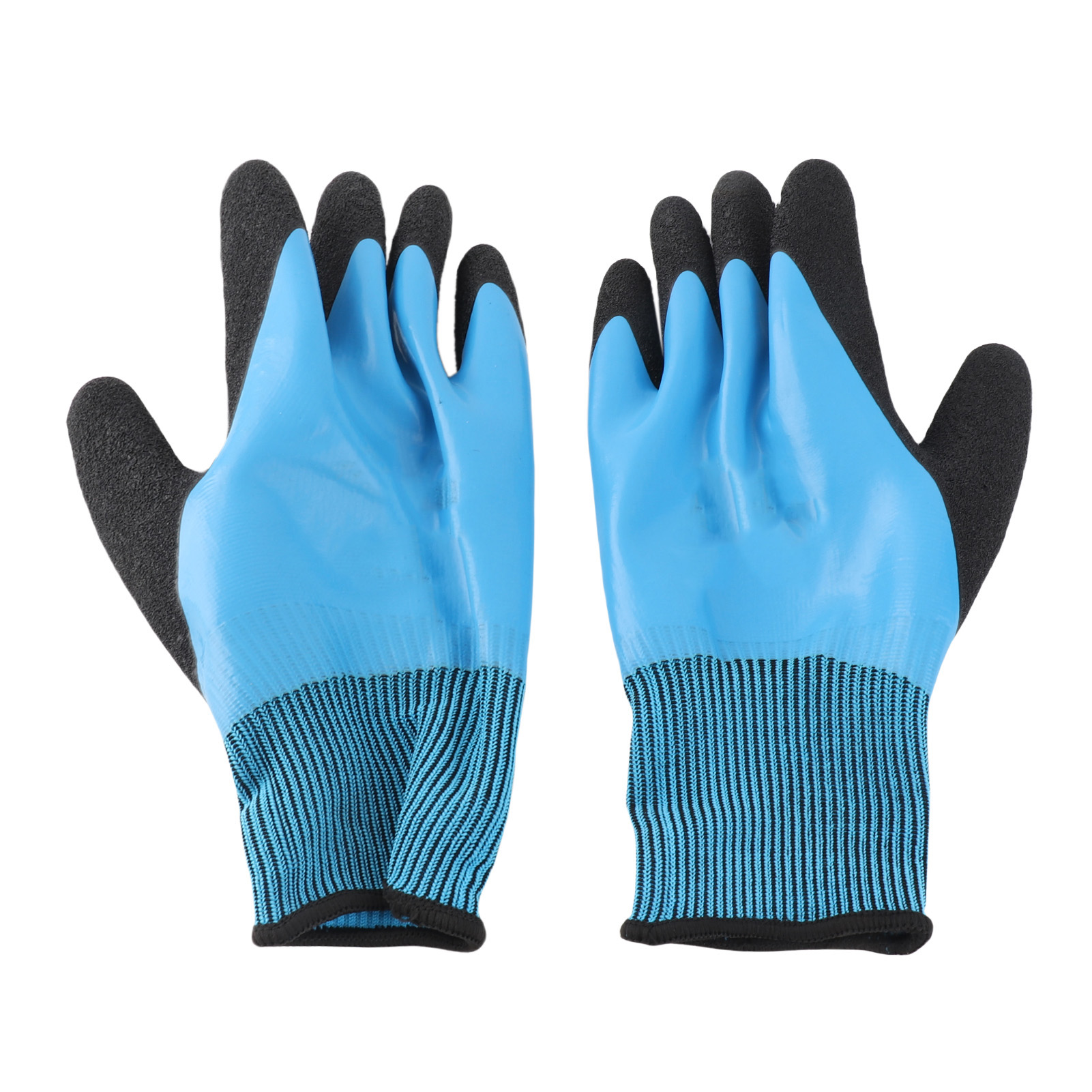 Isolierte Elektrikerhandschuhe, Spannungsbeständig Bis 400 V, Aus Flammhemmendem Gummi, Isolierend, Optimaler 360°-wasserschutz