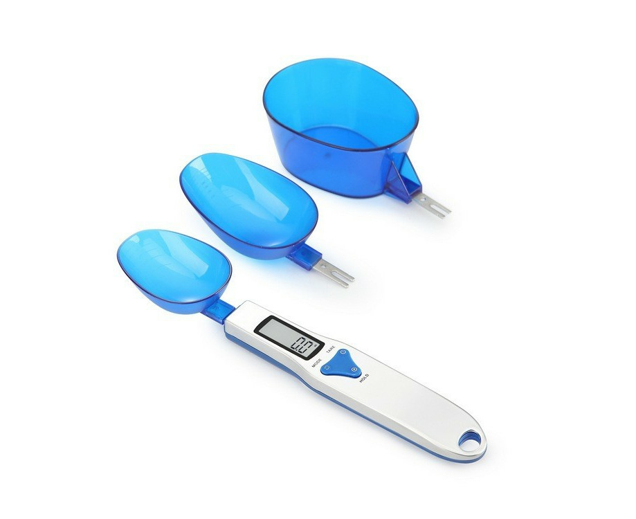 Elektronischer Messlöffel 500 G, Präzision 0,1 G, Mit Löffeln 180 Ml, 45 Ml, 25 Ml Für Mehl, Kaffee, Gewürze