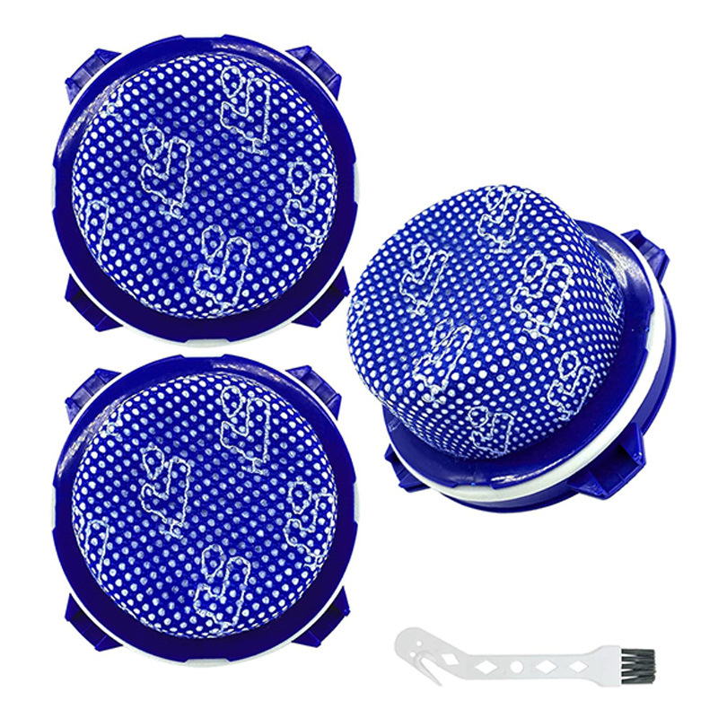 Hepa-filter Für Samsung Jet 70, 75 Und 90, 3-teiliger Anti-allergen-filter Für Akku-staubsauger, Fängt Feinstaub Auf