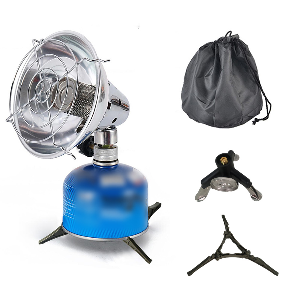 Mini-gas-campingheizgerät, Schnelle Und Effiziente Heizung, Tragbares Zeltheizgerät Mit Aufbewahrungstasche.