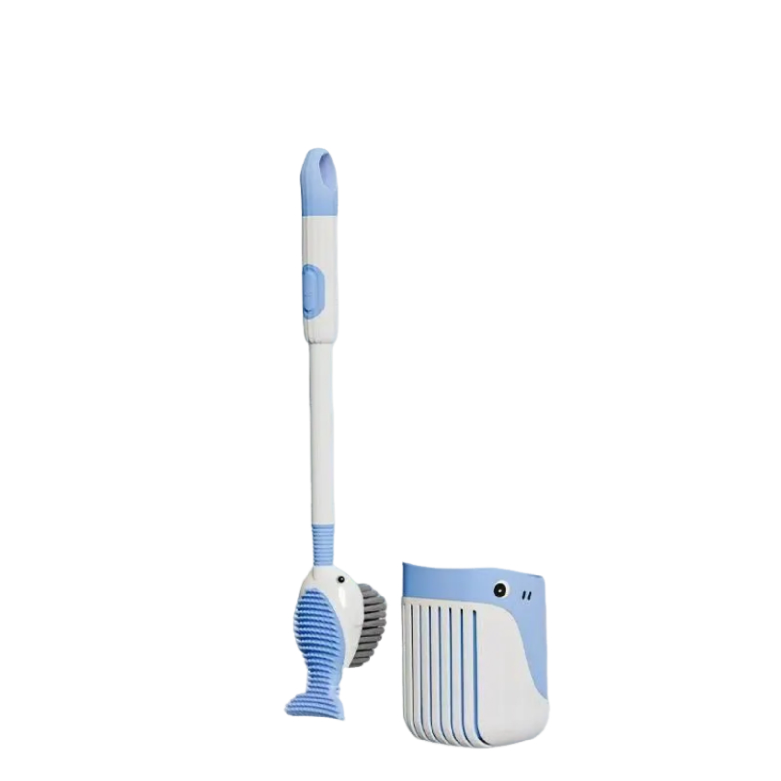 Silikon-toilettenbürste Mit Saugnapf Und Wandhalterung – Komplettes Toilettenreinigungsset Inklusive Reinigungsmittel Und Toilettenbürste