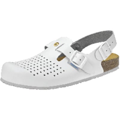 Berufsclog Nature 4050, OB FO SRC ESD, weiß, Größe 38