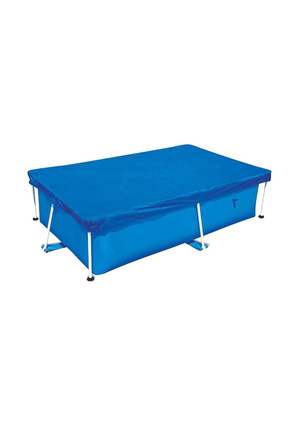 Wasserdichte Poolabdeckung 220 X 150 Cm, Gewebtes Polyethylen, Uv-beständig Für Den Winterlichen Außeneinsatz