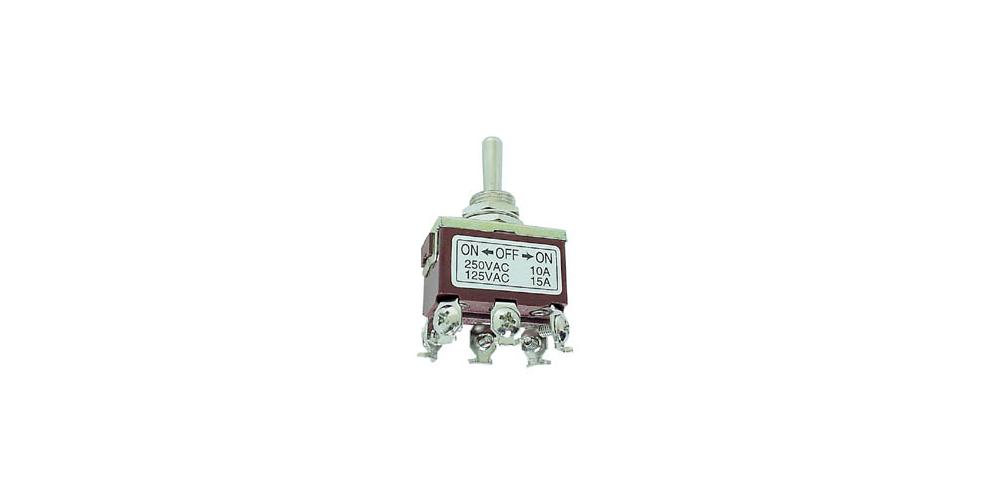 Bipolarer Schalter Mit Hebel Ein-aus-ein 10a/250v