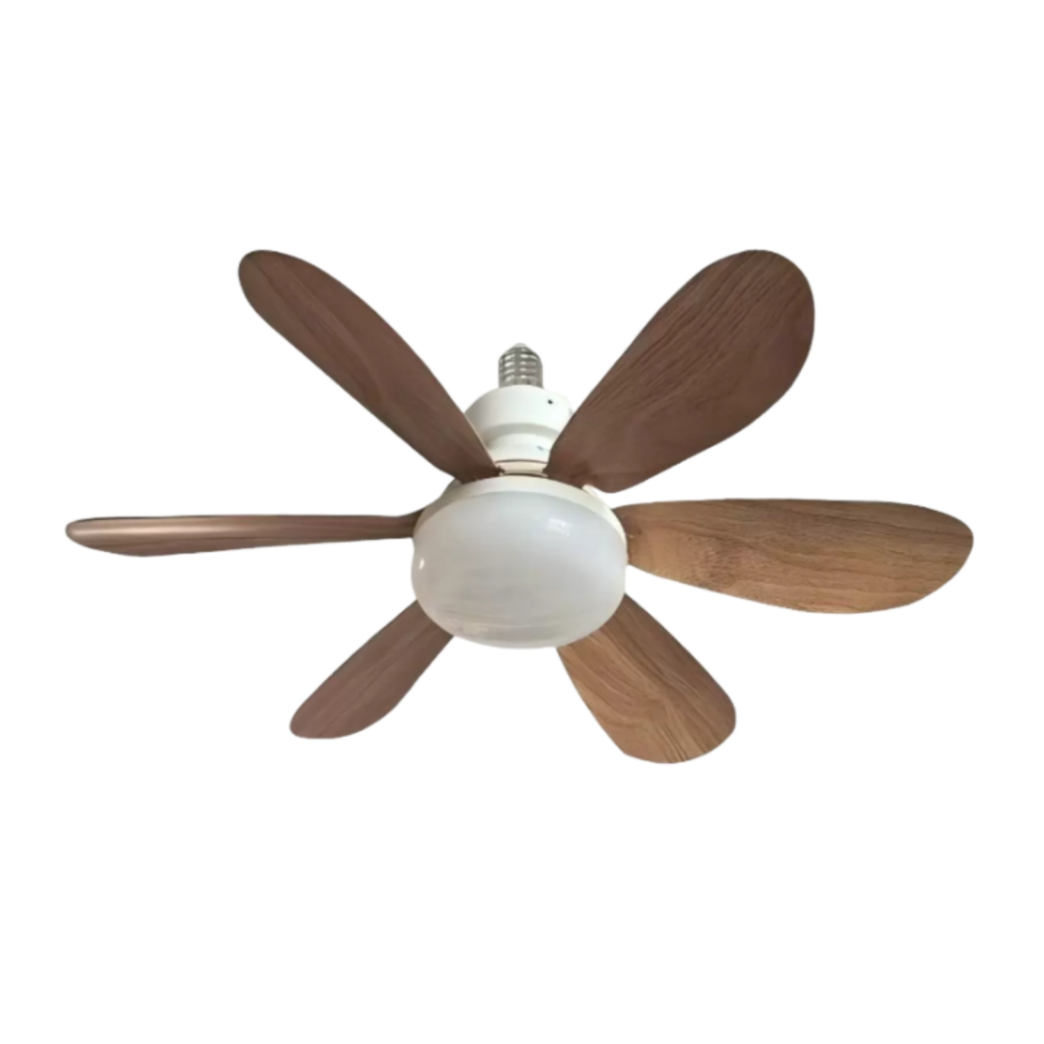 Kabelloser Deckenventilator Mit Licht, E26-fassung – Fernbedienung, 3 Geschwindigkeitsstufen, Dimmbar 3000k–6500k, 6 Flügel, 51 Cm, Für