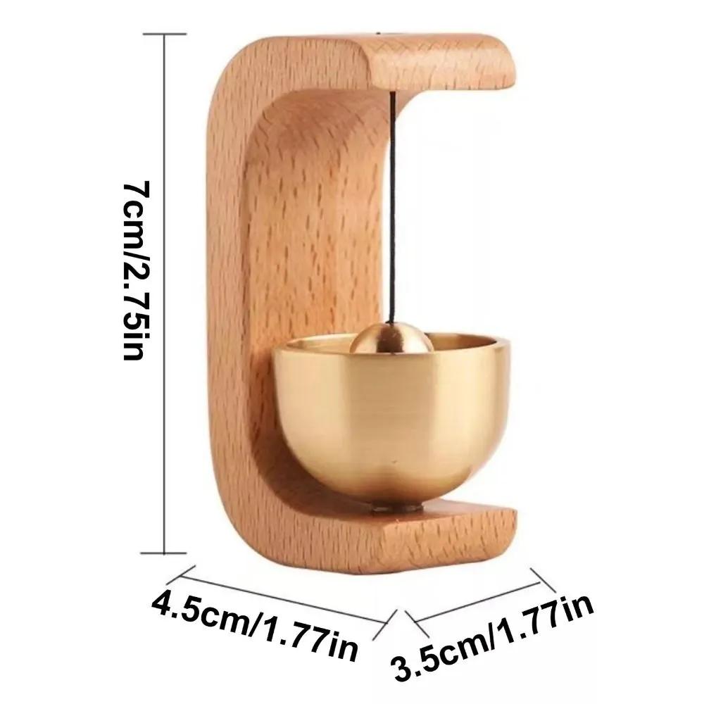 Türklingel Aus Holz, Magnetische Türklingel, Wohnaccessoire