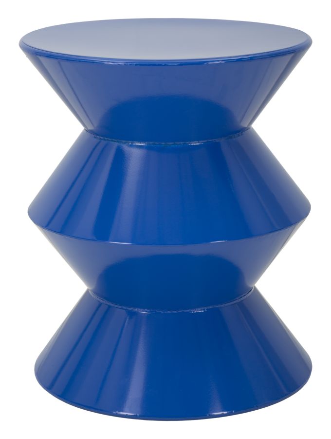 Zag Beistelltisch Blau Cm Ø 37,5x45