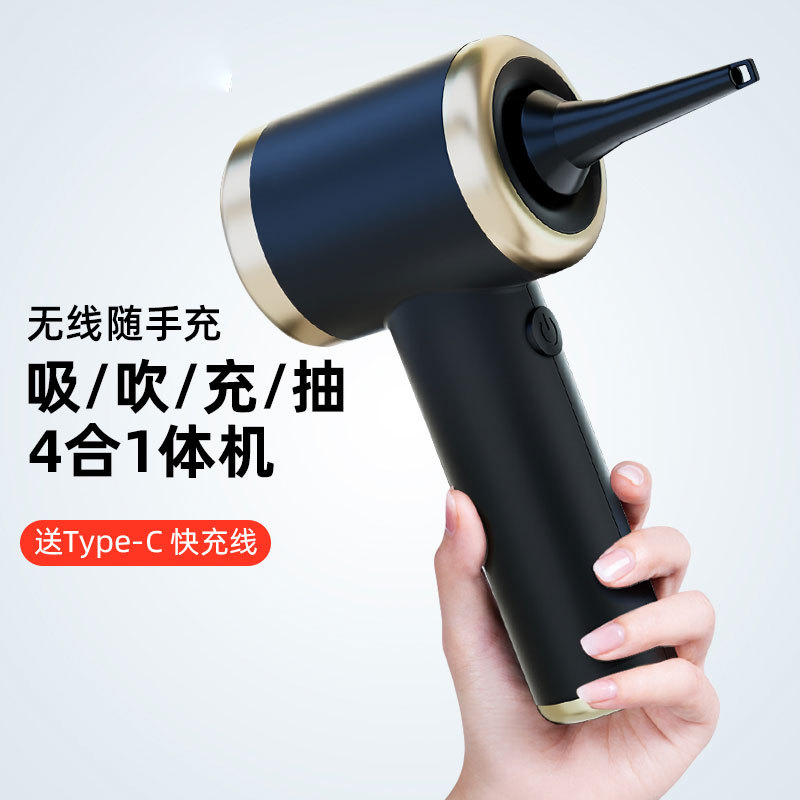 5500 Pa Mini-akku-autostaubsauger Mit Gebläsefunktion, 2-in-1, 50-w-motor, Usb-c-ladeanschluss