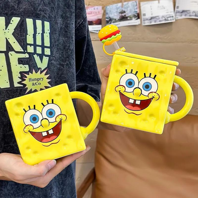Spongebob Schwammkopf-tasse, 500 Ml, 1 Stück