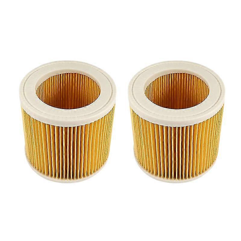 Waschbarer Hepa-filter, Kompatibel Mit Kärcher Wd2.200, Wd3.500, A2004, A2054, Mv3, Faltfilter Für Haushalts- Und Werkstattsauger