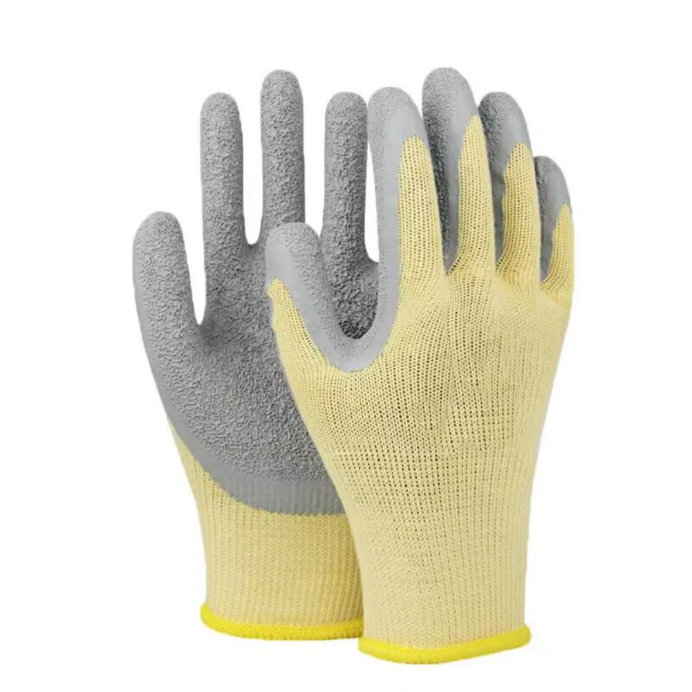 Isolierte 400-v-handschuhe, Abriebfestes Gummi – Elektrische Sicherheit, Rutschfest Für Elektriker Und Andere Arbeiten