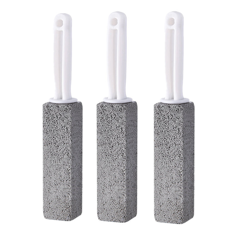 Set Mit 3 Bimsstein-toilettenbürsten, Anti-kalk-toilettenbürste, Toilettenbürste Mit Wasserstands- Und Durchflussanzeige.