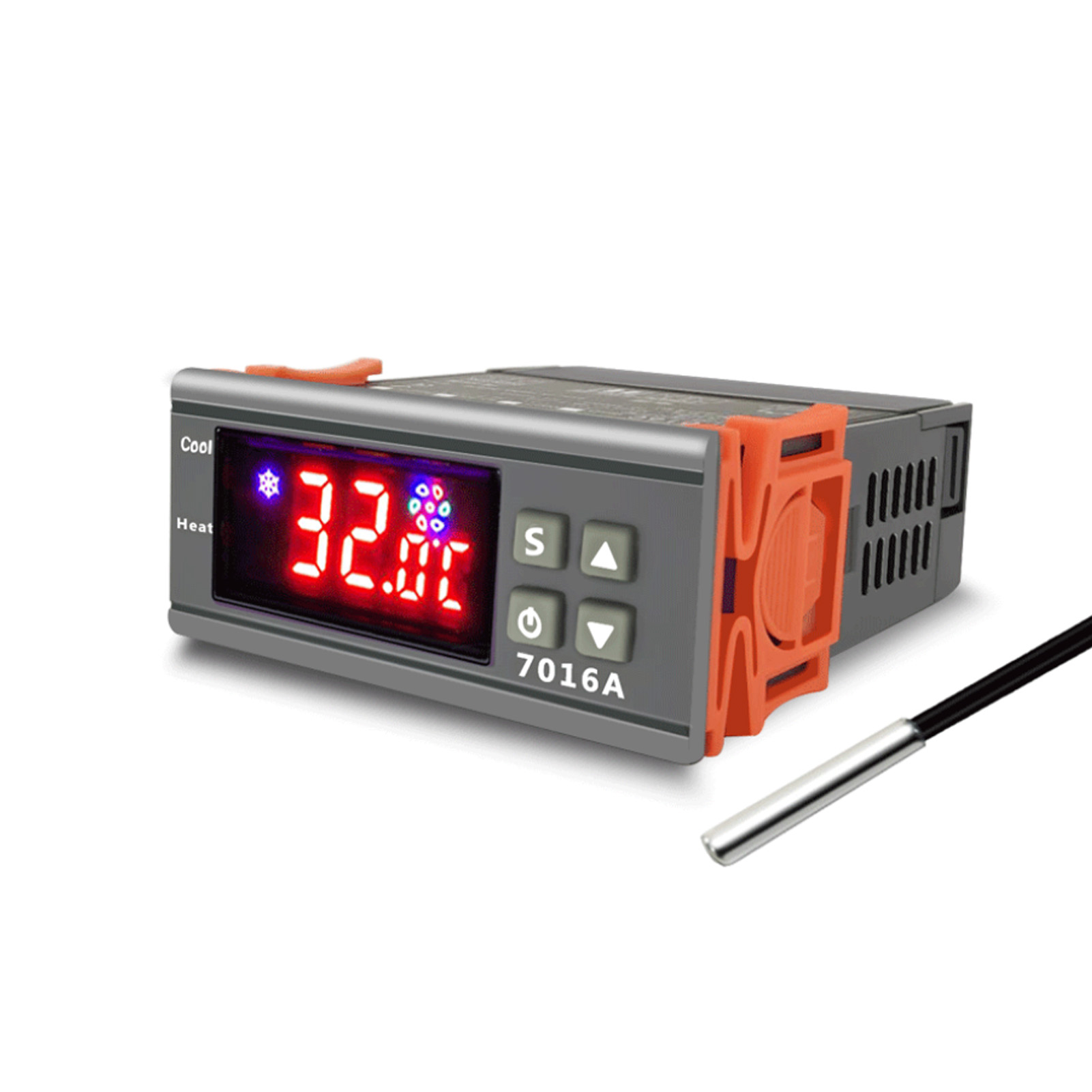 30a Digitaler Thermostat-temperaturregler Für Bronc-gefrierschrank