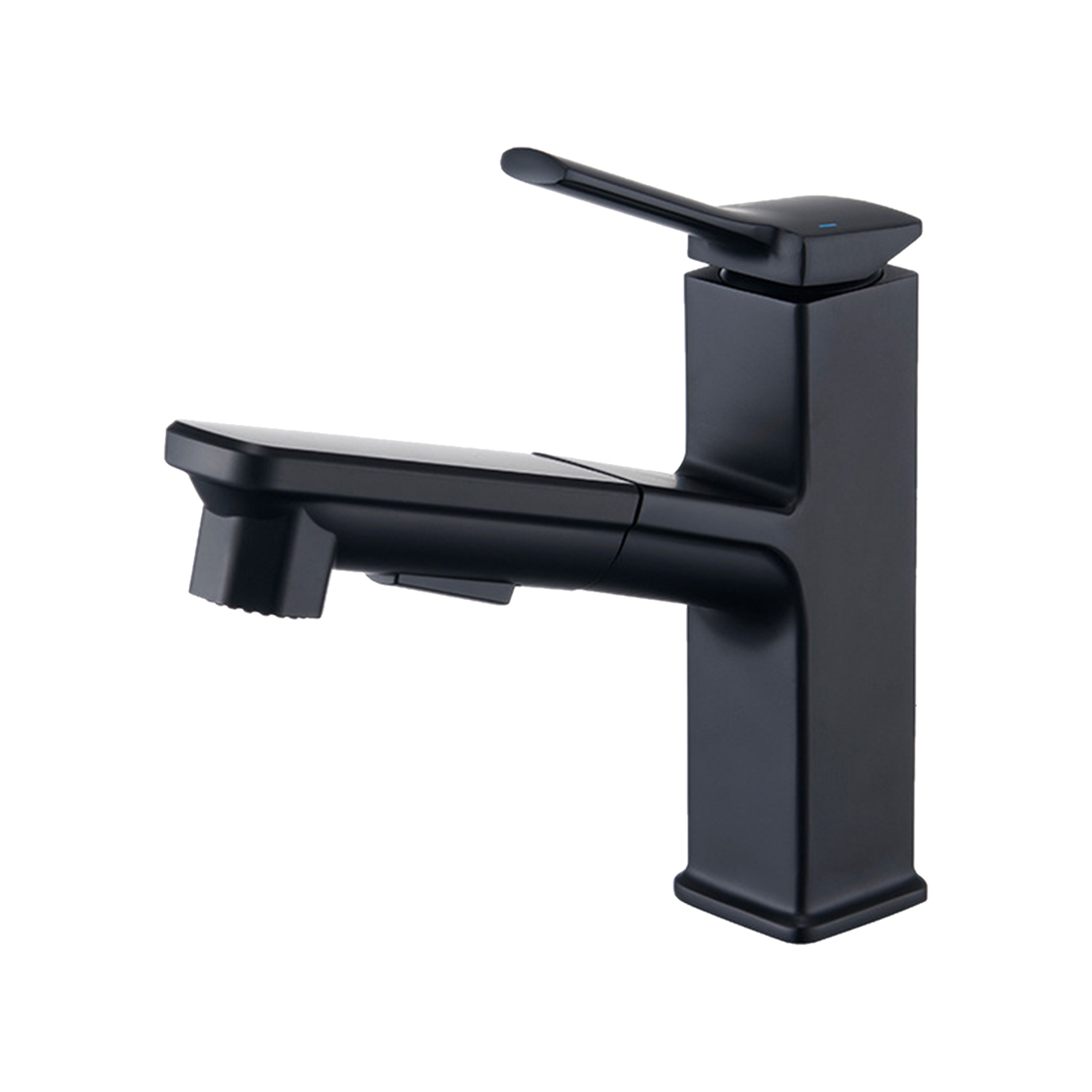 Küchenarmatur Mit Ausziehbarem Brausekopf Und 2 Düsen, Einhebelmischer, Keramikventil, Waschtischarmatur Mit 89 Cm (35 Zoll) Verlängerung.