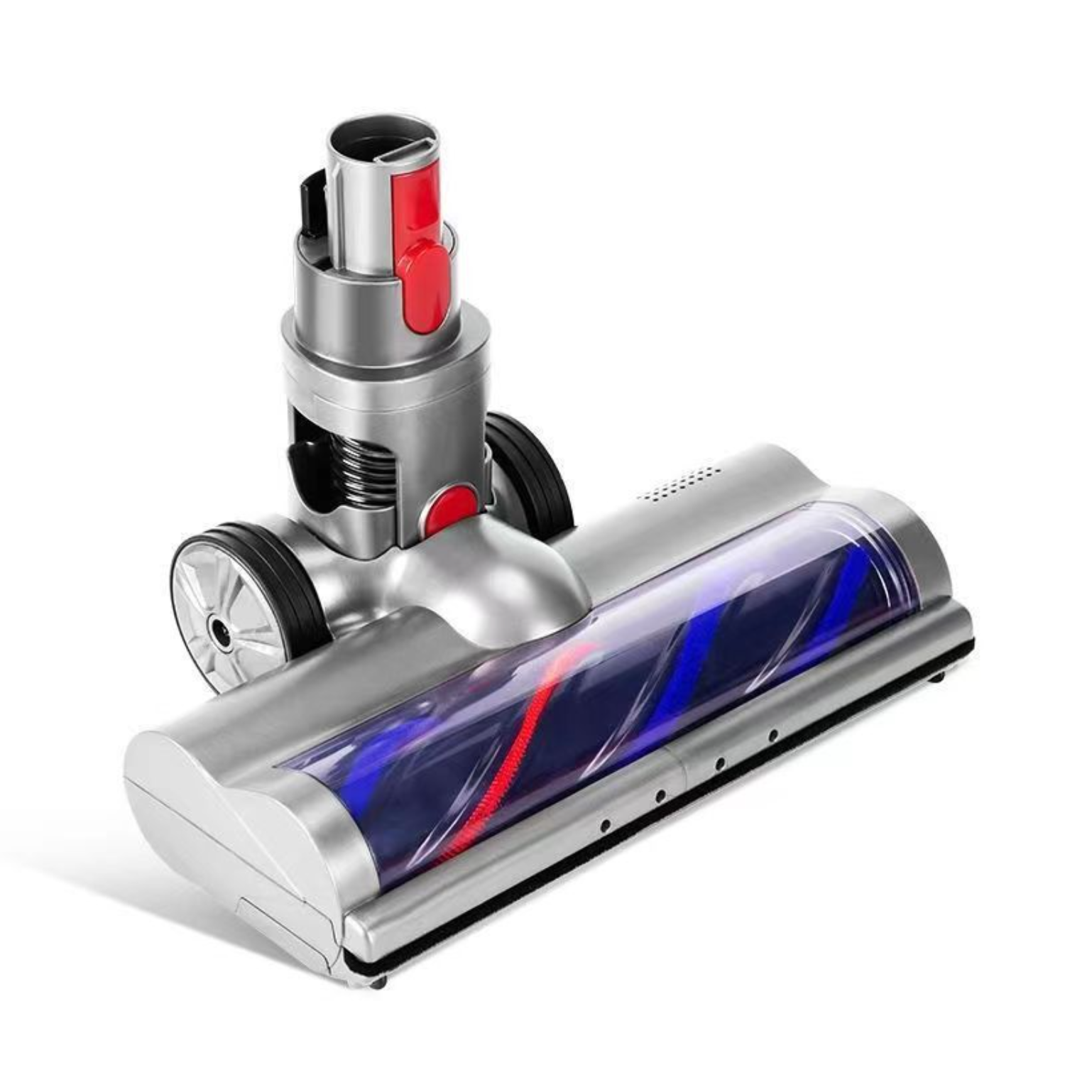 Bodenbürste Kompatibel Mit Dyson V7 V8 V10 V11 V15, Motorisierter Bürstenkopf Mit Dichten Borsten Für Teppiche Und Hartböden