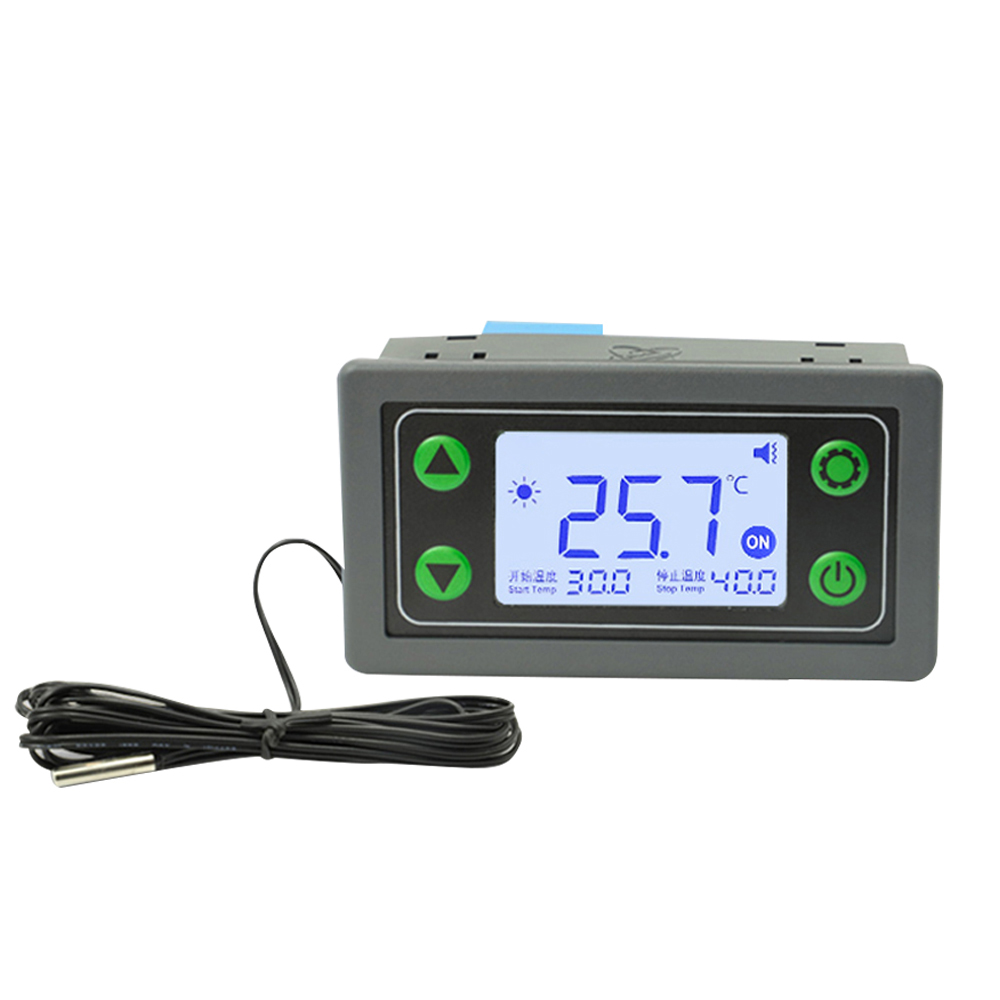 Intelligenter 30-a-thermostat Mit Digitalanzeige, 0,1 °c Genauigkeit, Wlan, Inklusive Sensor, Für Die Hausheizung