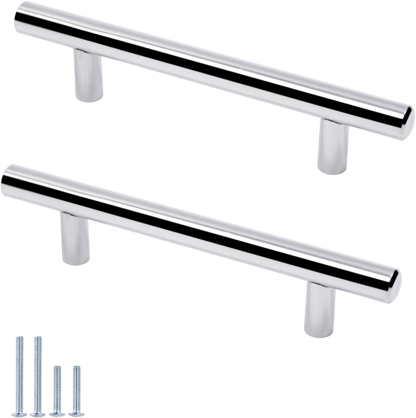 Schubladengriffe Aus Gebürstetem Edelstahl, 12 Mm, 30er-packung Für Küchenschränke