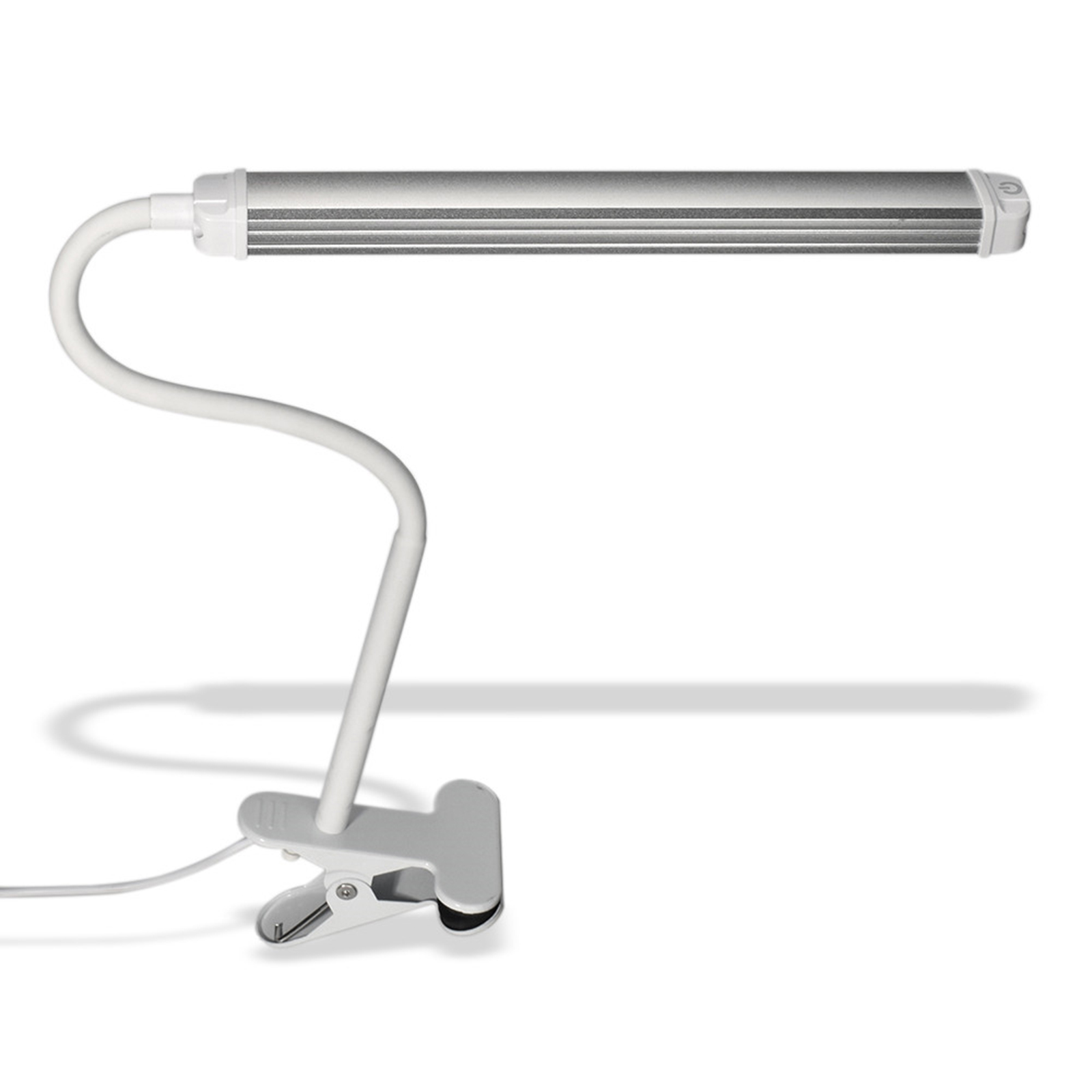 Klemmbare Tischleuchte Für Tätowierungen, Nageldesign, Lesen, Beauty Und Make-up, Mit Augenschutz, Flexiblem Led-licht Und Usb-anschluss.