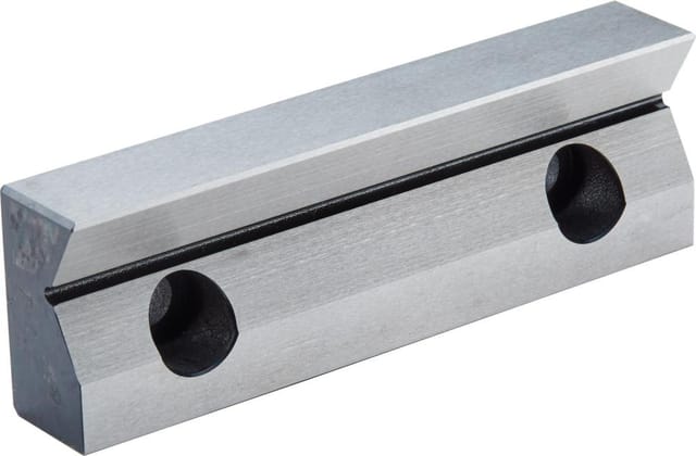 Spannbacke mit waagerechtem Prisma 125 Arno/CNC/Bull