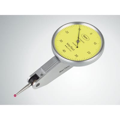 Fühlhebelmessgerät MarTest Tastarmlänge 14,5mm Ablesung 0,4mm 40mm