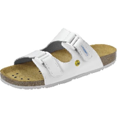 Berufssandale Nature 4080, OB FO SRC ESD, weiß, Größe 40