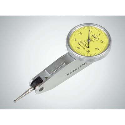 Fühlhebelmessgerät MarTest Tastarmlänge 14,5mm Ablesung 0,4mm 29mm