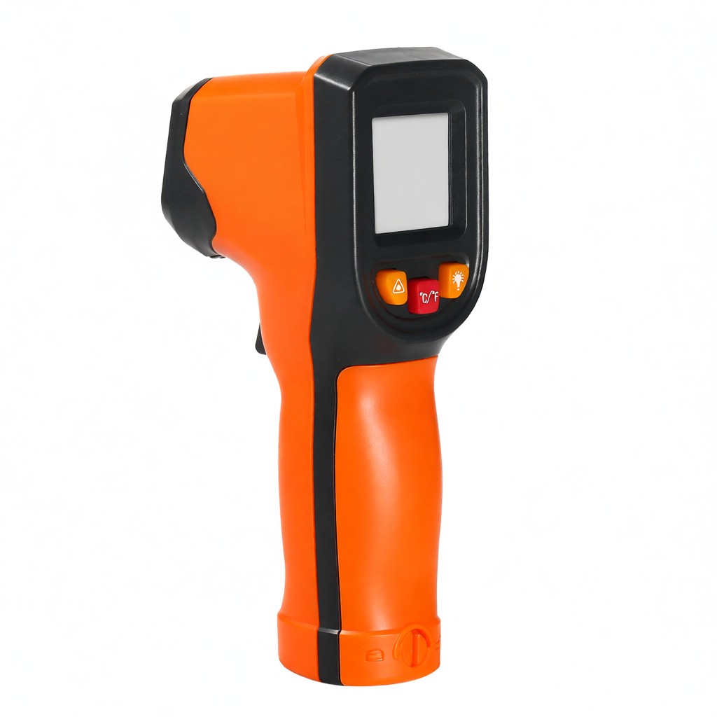 Njty Berührungsloses Infrarot-thermometer, Digital, Temperaturbereich -50 °c Bis 600 °f (-58 °f) 1112