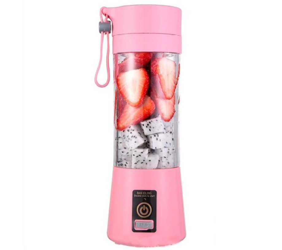 400 Ml Wiederaufladbarer, Kabelloser Usb-tragbarer Mixer – Leichtgewichtiger 655 G Reisemixer Für Smoothies, Säfte Und Früchte