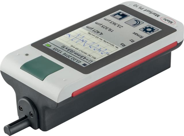 Rauheitsmessgerät MarSurf PS 10 350µm Set mit 2µm Tastspitze