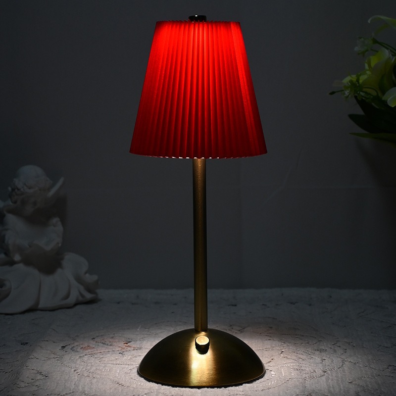 Wiederaufladbare Led-tischleuchte Mit Touch-steuerung (4000 Mah), Kabellos, Dimmbar, 3 Farbtemperaturstufen, Modernes Design Für Schlafzimmer Oder Büro