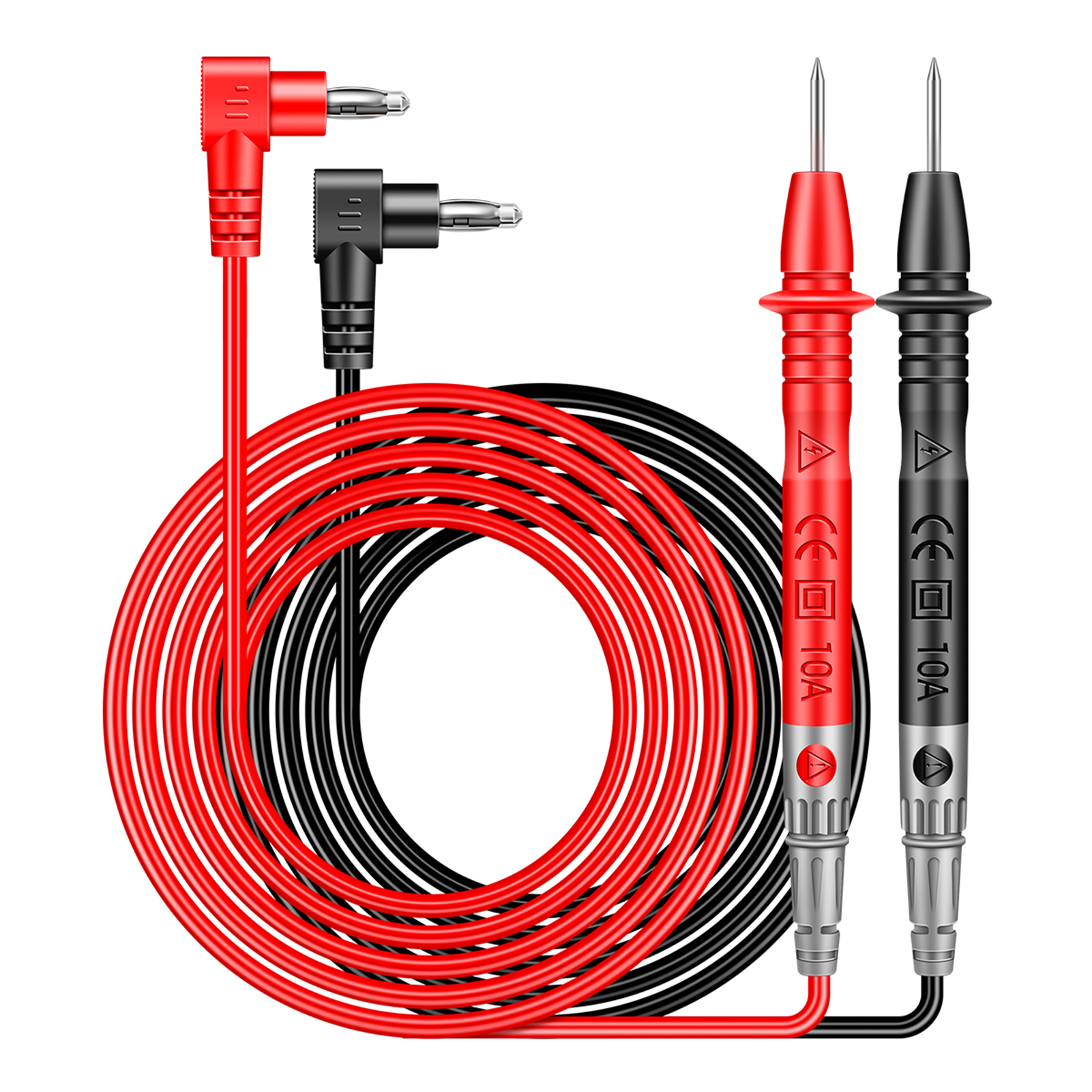 Aneng Pt840 Digitalmultimeter 1000v 10a, Universalmessspitze, Messleitung, Nadel, Stift, Kabel, Strom- Und Voltmeter