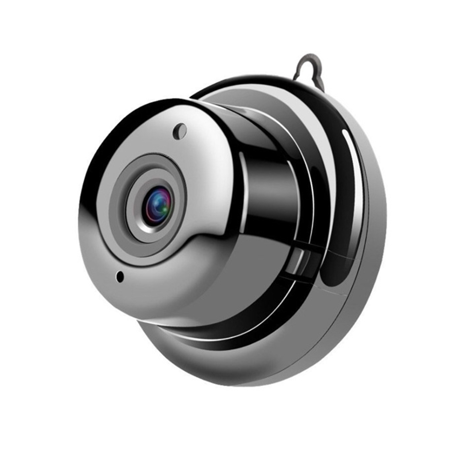 1080p Hd Wlan-überwachungskamera, Infrarot-nachtsicht, Bewegungserkennung, Zwei-wege-audio, Schwenk-/neigefunktion